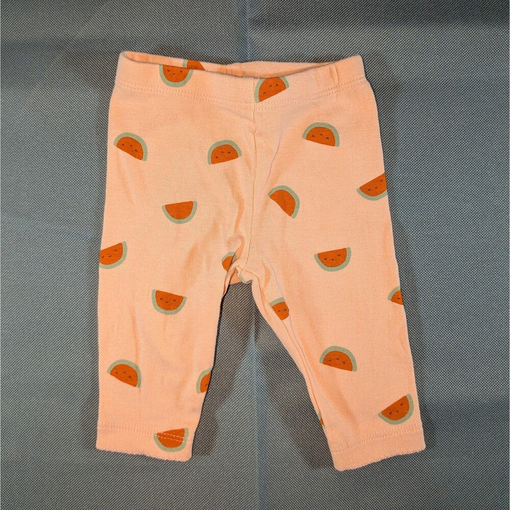 Carter's Watermelon Babygirl Pants Size 3m